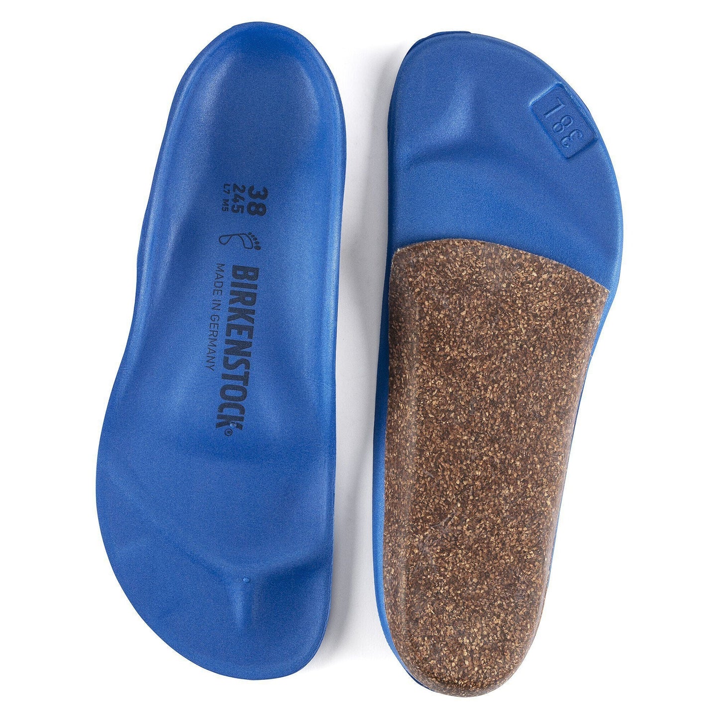 Birko Sport Two Part Insole | Cork/EVA - INSOLE - Birkenstock