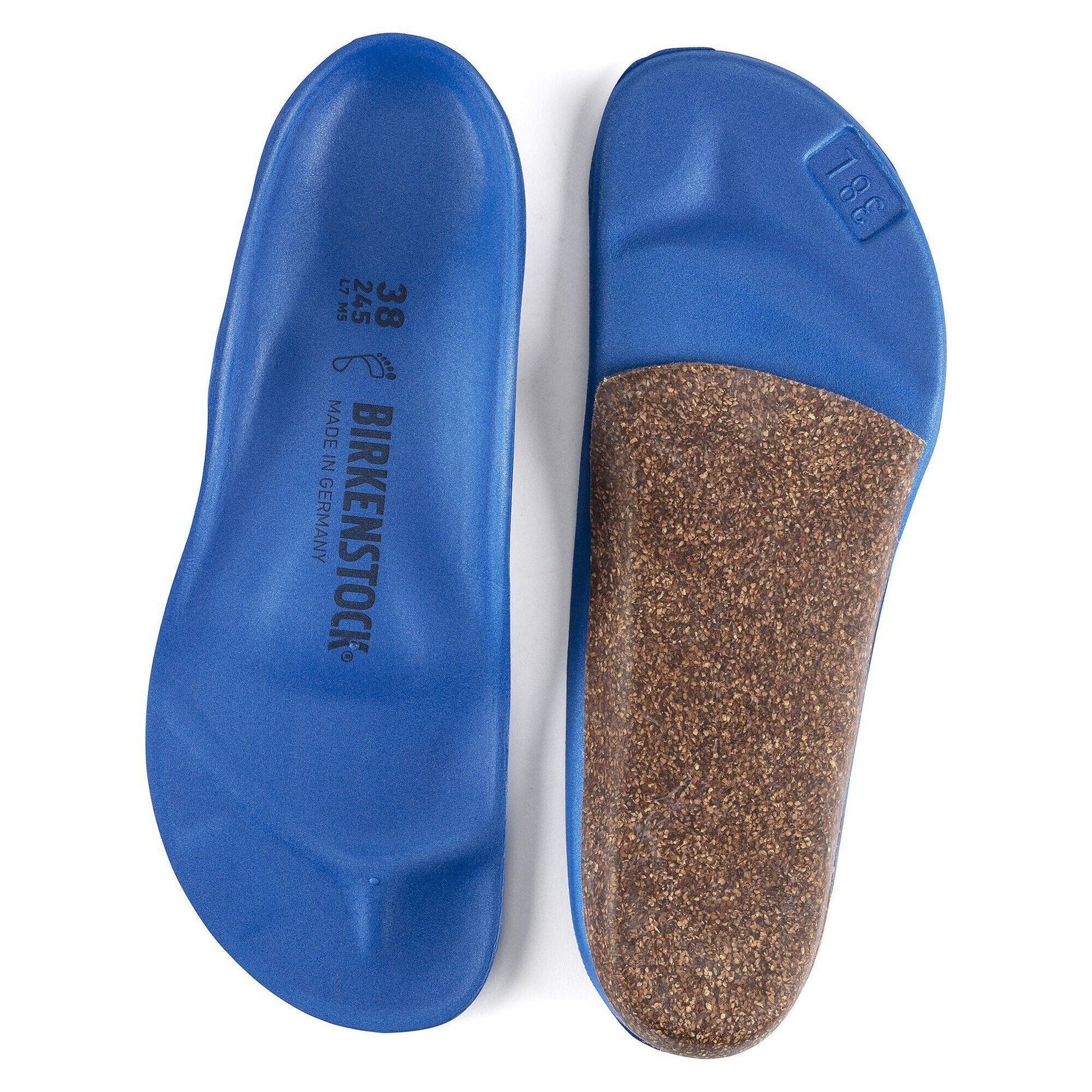 Birko Sport Two Part Insole | Cork/EVA - INSOLE - Birkenstock