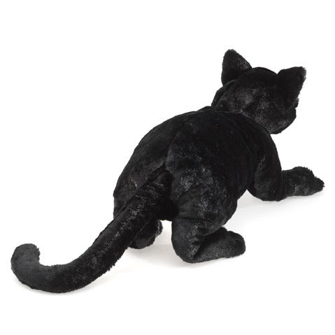 Black Cat Puppet - TOY - FOLKMANIS