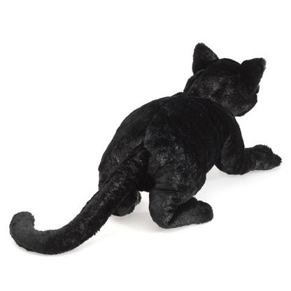 Black Cat Puppet - TOY - FOLKMANIS