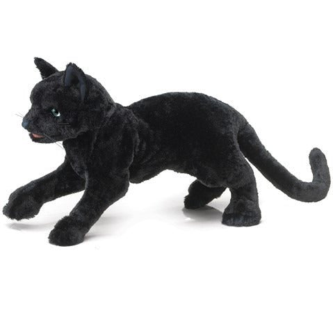Black Cat Puppet - TOY - FOLKMANIS
