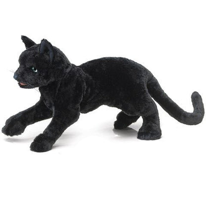 Black Cat Puppet - TOY - FOLKMANIS