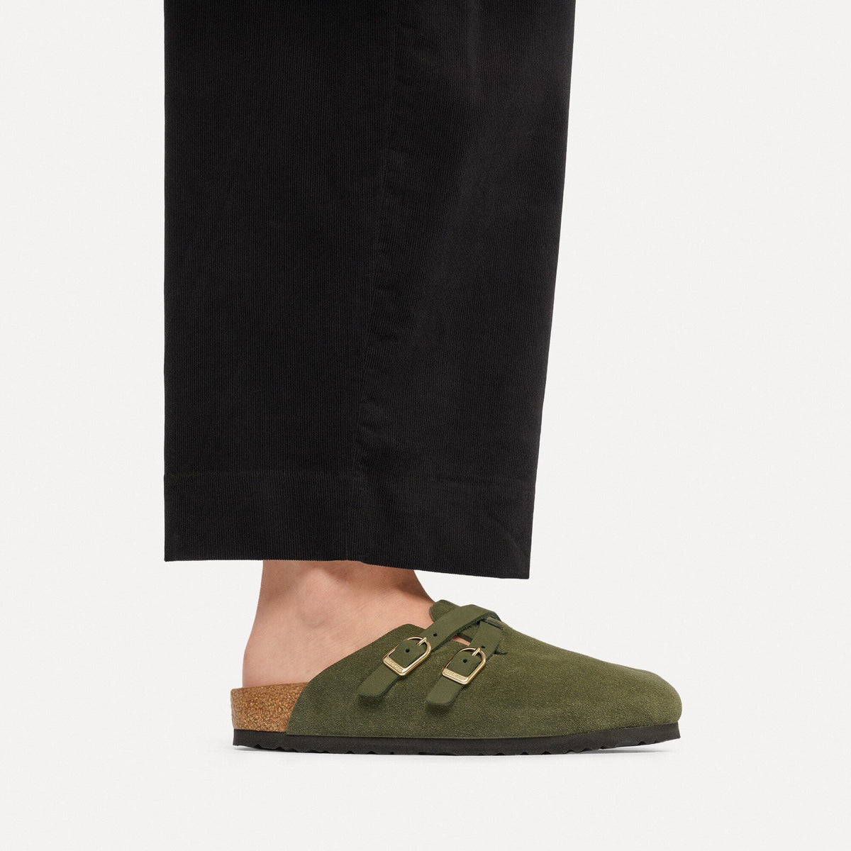 Blair | Suede | Thyme - clog - Birkenstock