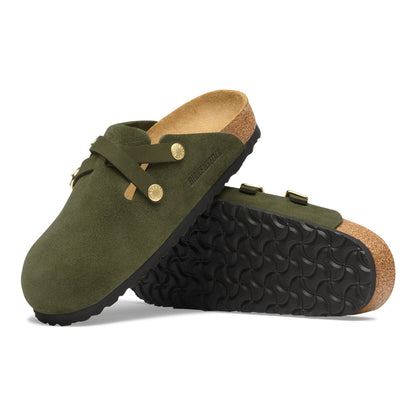 Blair | Suede | Thyme - clog - Birkenstock
