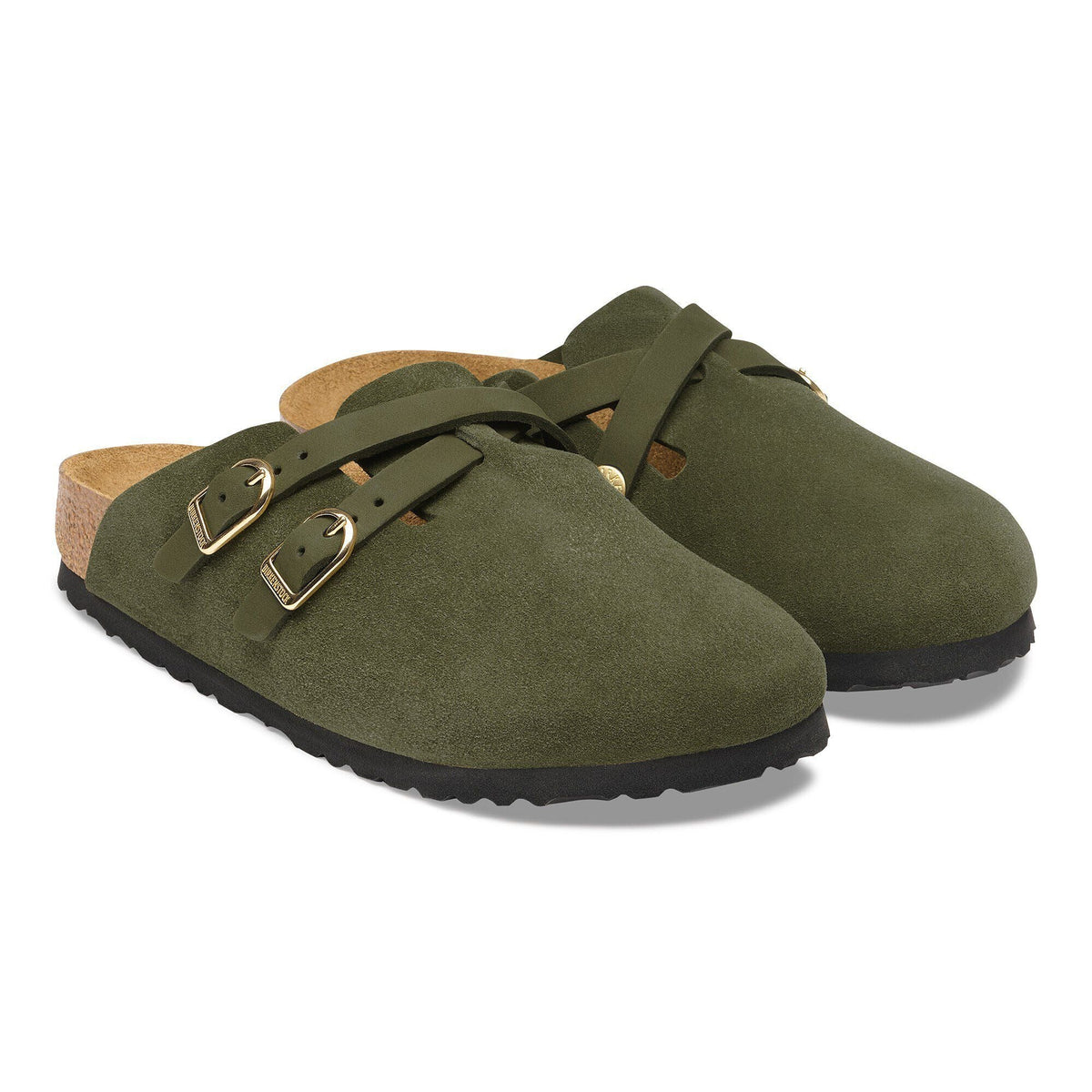 Blair | Suede | Thyme - clog - Birkenstock