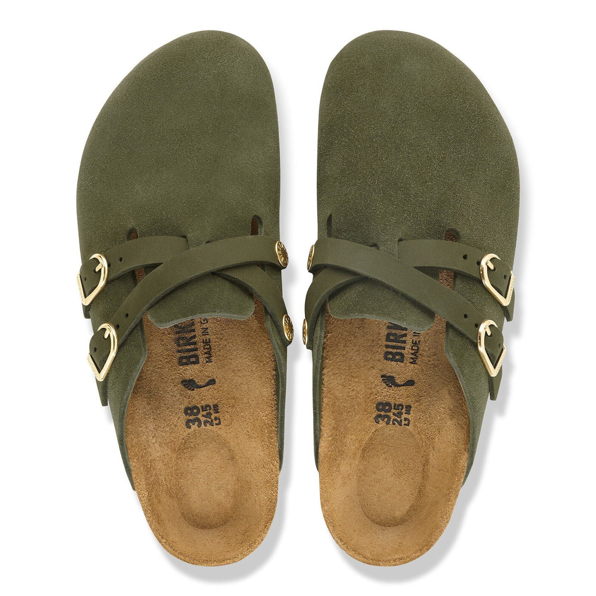 Blair | Suede | Thyme - clog - Birkenstock