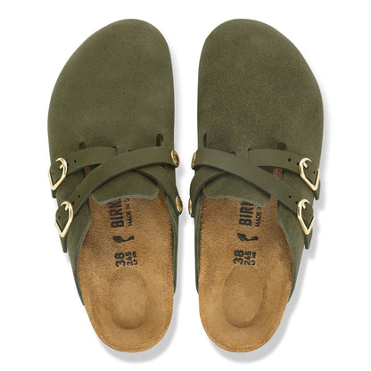 Blair | Suede | Thyme - clog - Birkenstock