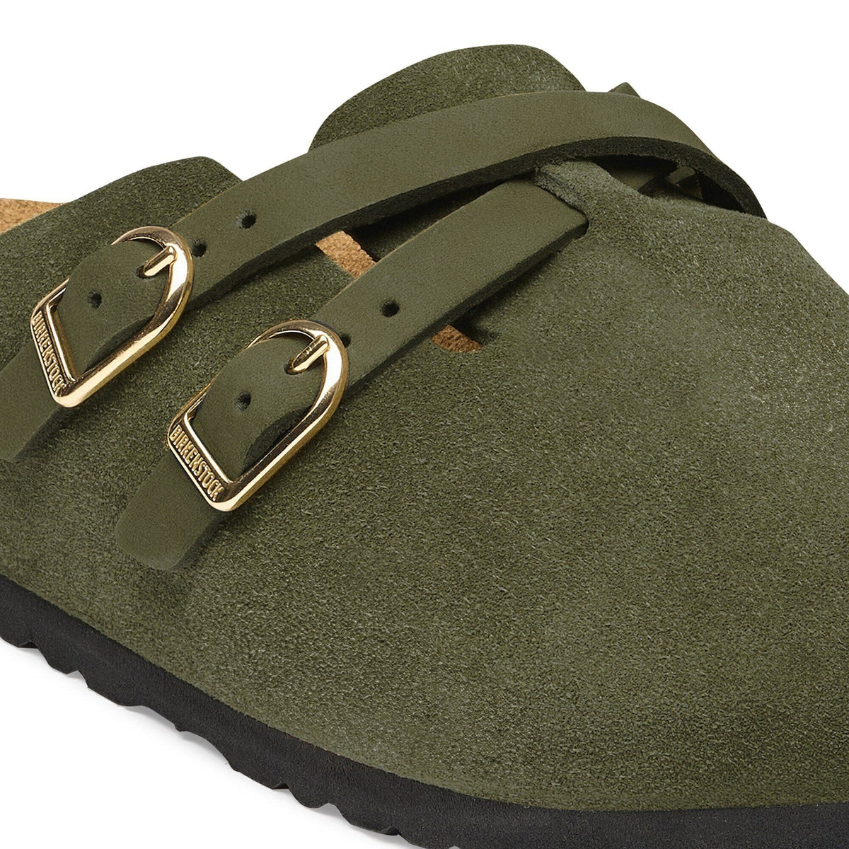 Blair | Suede | Thyme - clog - Birkenstock