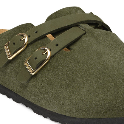 Blair | Suede | Thyme - clog - Birkenstock