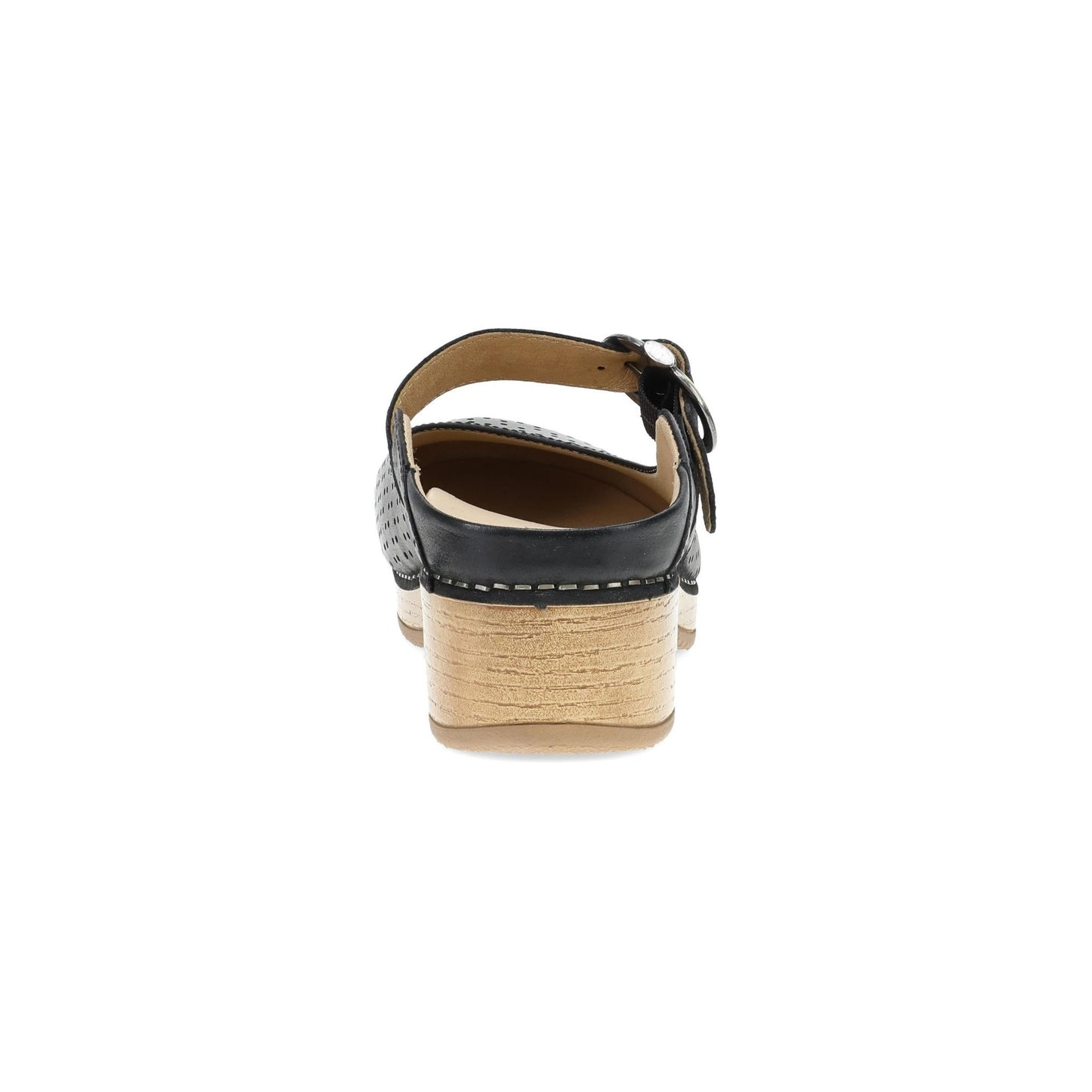 Blaire | Burnished Leather | Black - clog - Dansko