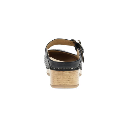 Blaire | Burnished Leather | Black - clog - Dansko
