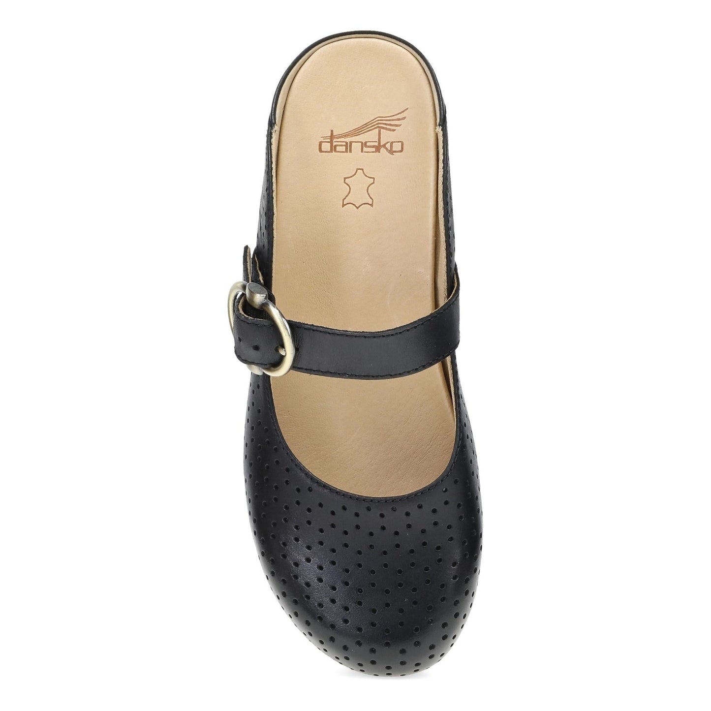 Blaire | Burnished Leather | Black - clog - Dansko