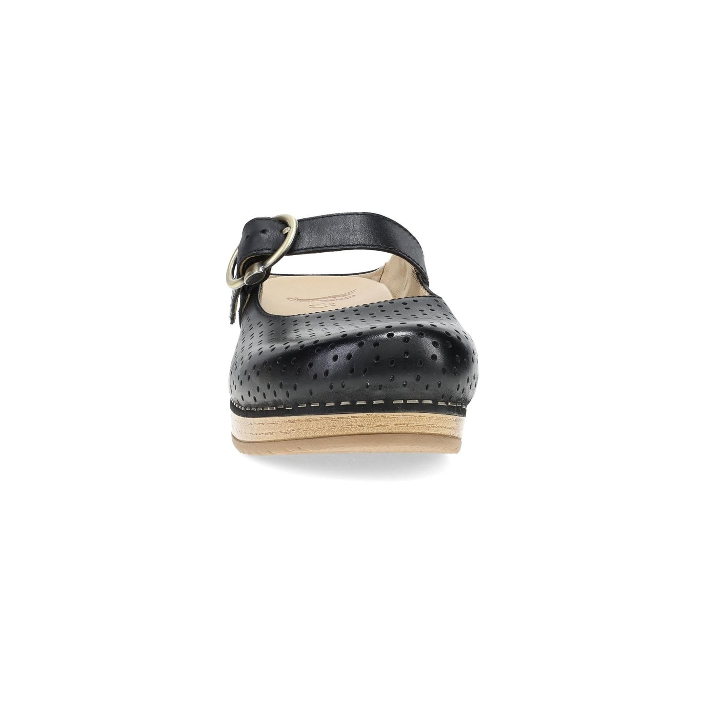 Blaire | Burnished Leather | Black - clog - Dansko