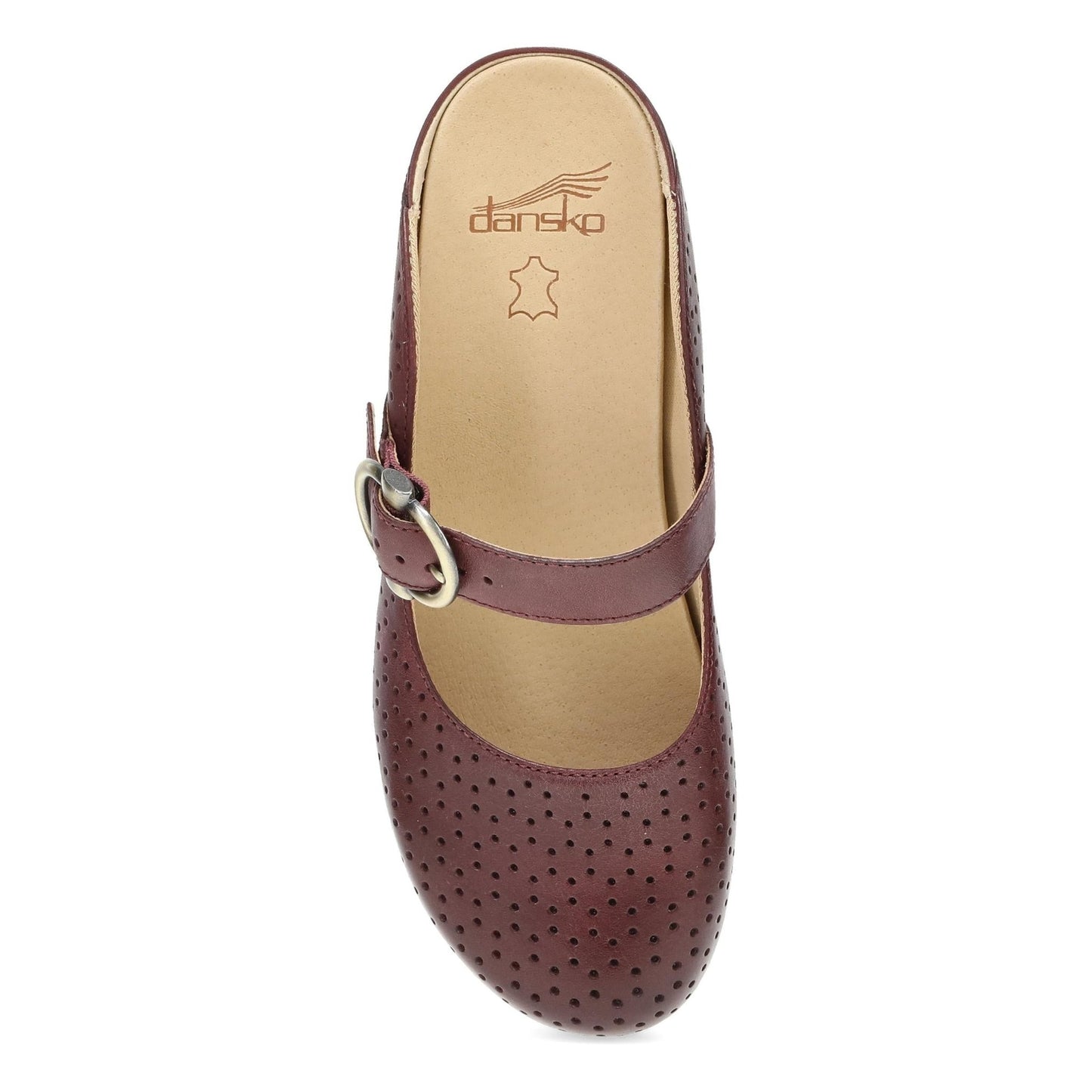 Blaire | Leather | Sangria - clog - Dansko