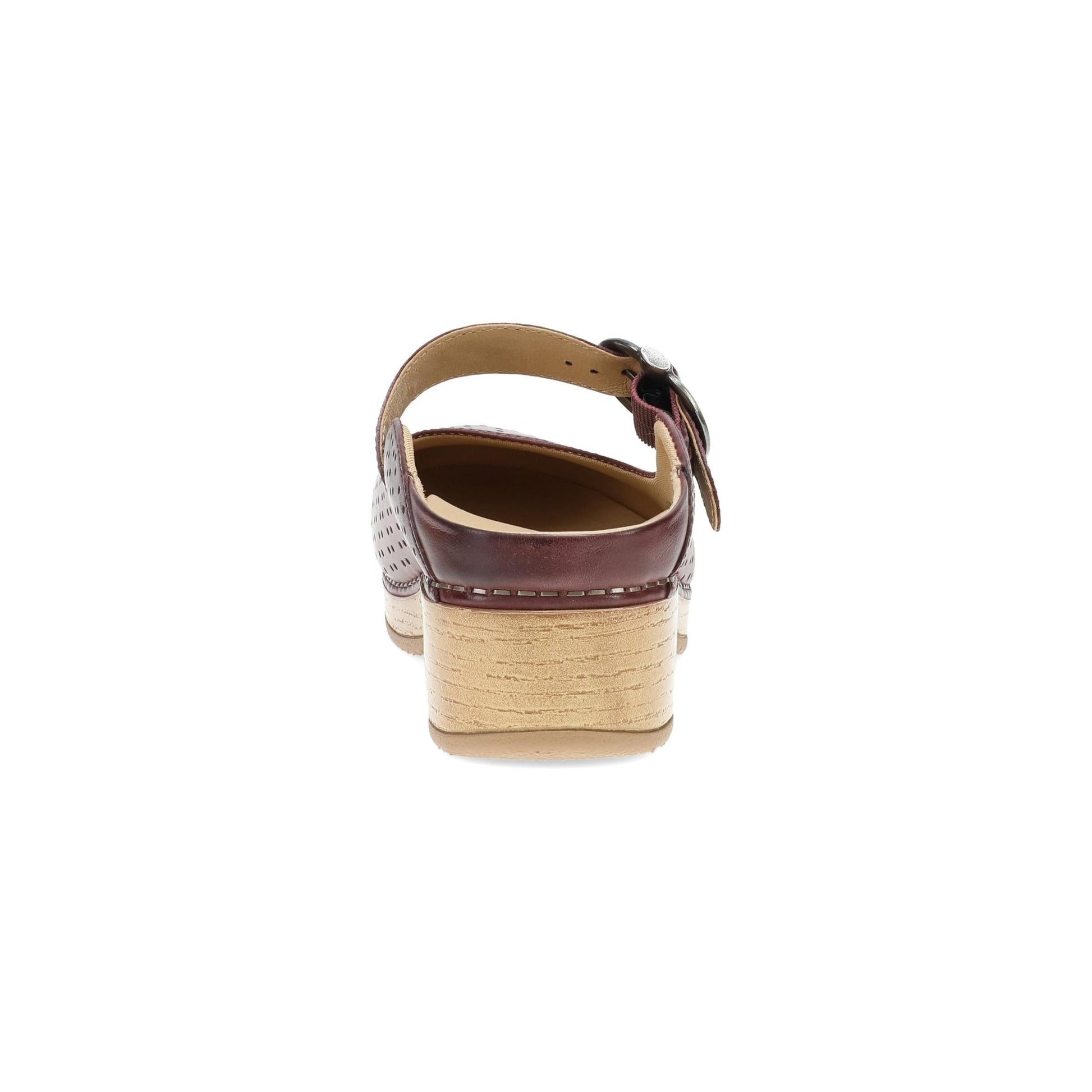 Blaire | Leather | Sangria - clog - Dansko