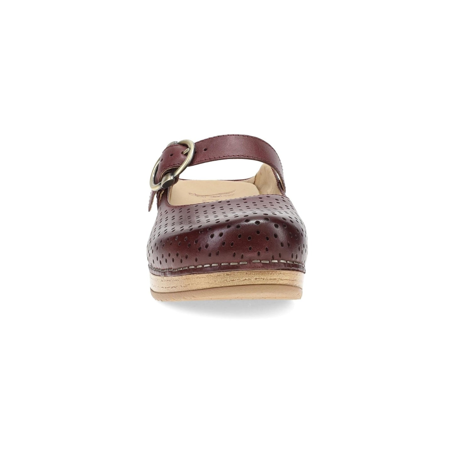 Blaire | Leather | Sangria - clog - Dansko