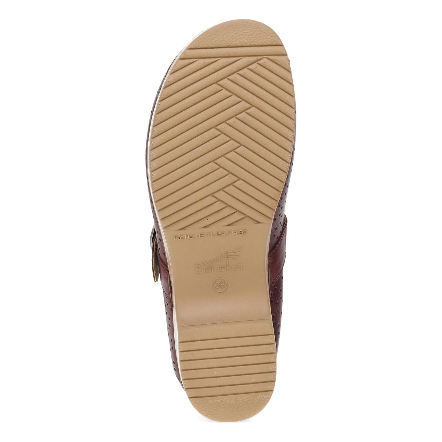 Blaire | Leather | Sangria - clog - Dansko
