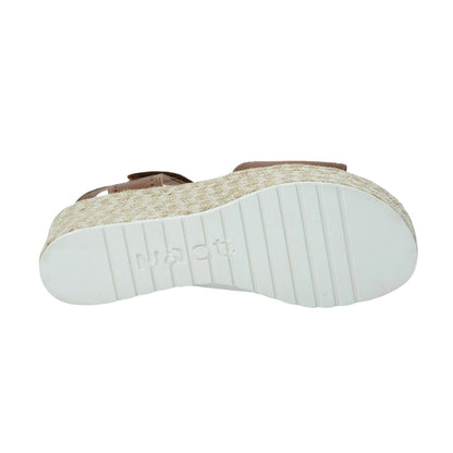 Blanes | Leather | Latte Brown - sandals - Naot