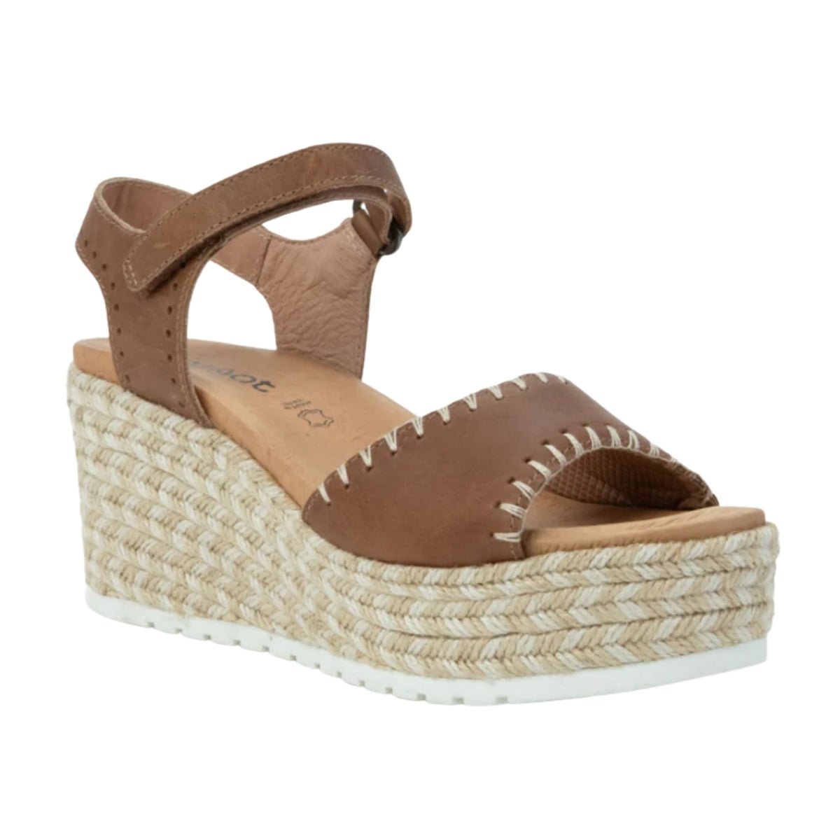 Blanes | Leather | Latte Brown - sandals - Naot