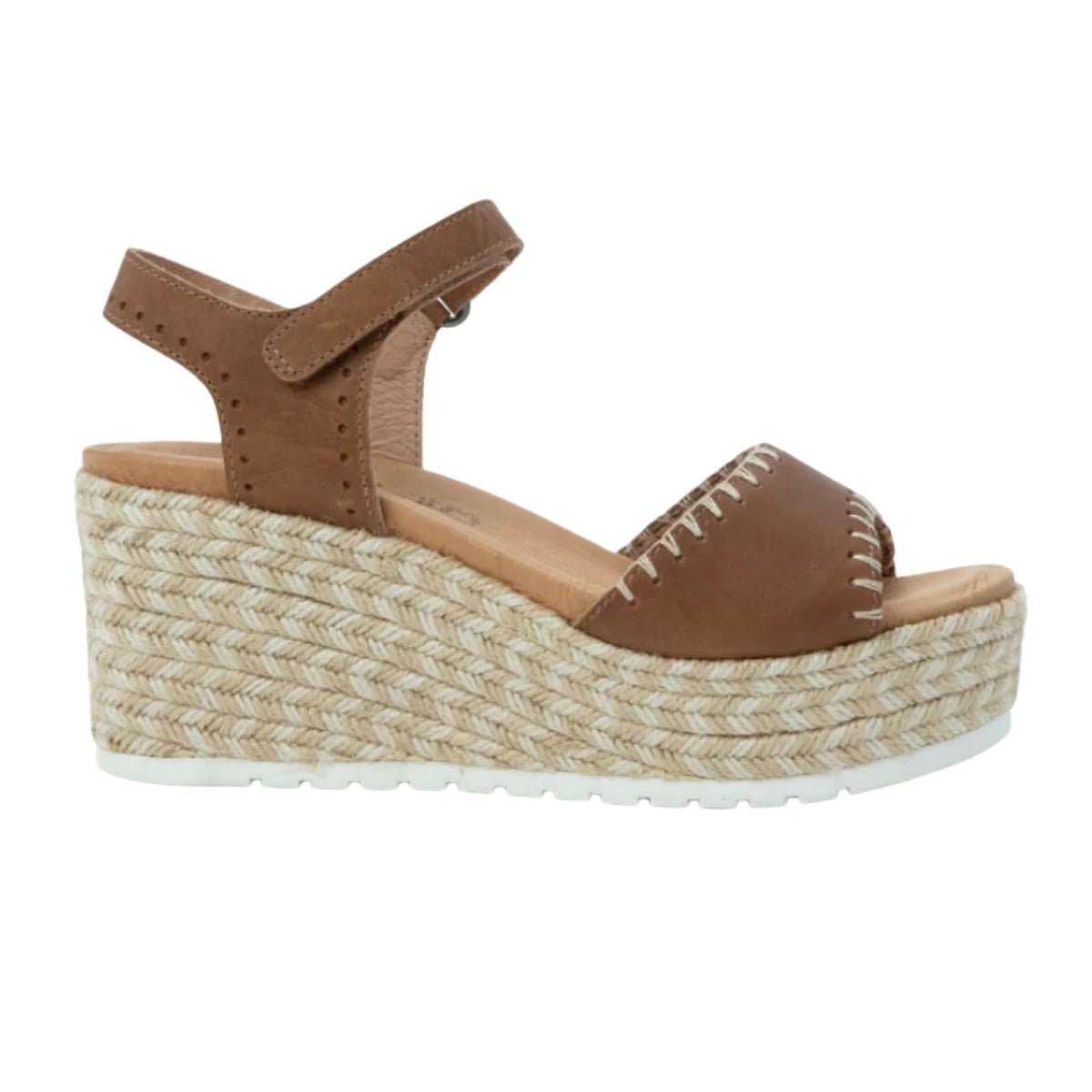 Blanes | Leather | Latte Brown - sandals - Naot