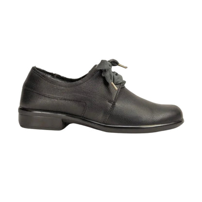 Blizzard | Leather | Soft Black - Naot