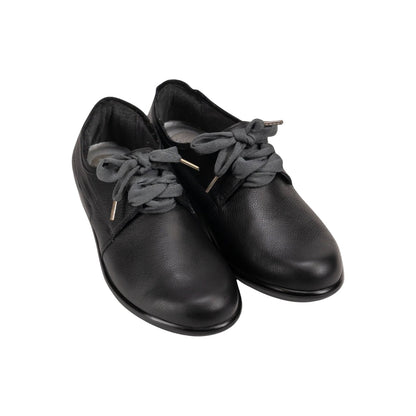 Blizzard | Leather | Soft Black - Naot
