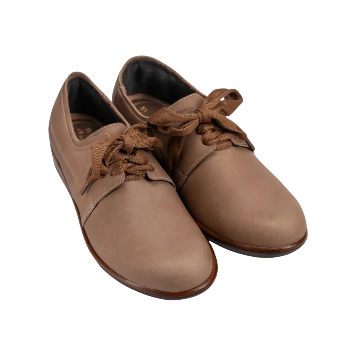 Blizzard | Nubuck | Bark - shoe - Naot