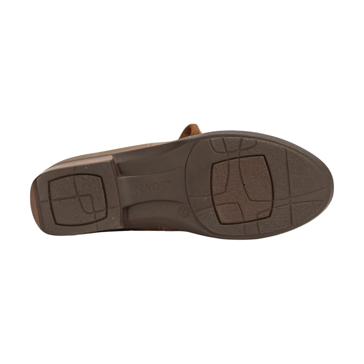 Blizzard | Nubuck | Bark - shoe - Naot