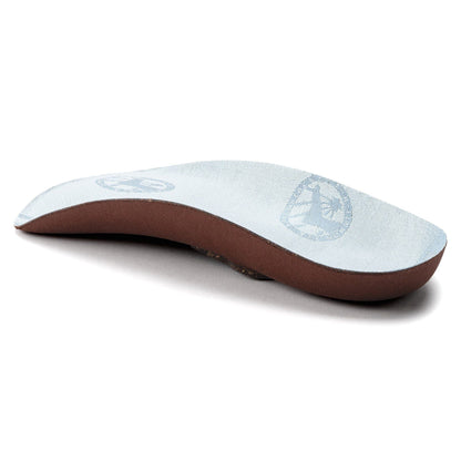 Blue Footbed Casual Sport Insole | Cork/Textile - INSOLE - Birkenstock