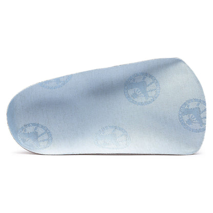 Blue Footbed Casual Sport Insole | Cork/Textile - INSOLE - Birkenstock