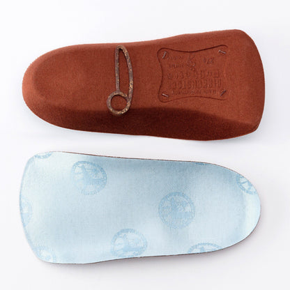 Blue Footbed Casual Sport Insole | Cork/Textile - INSOLE - Birkenstock