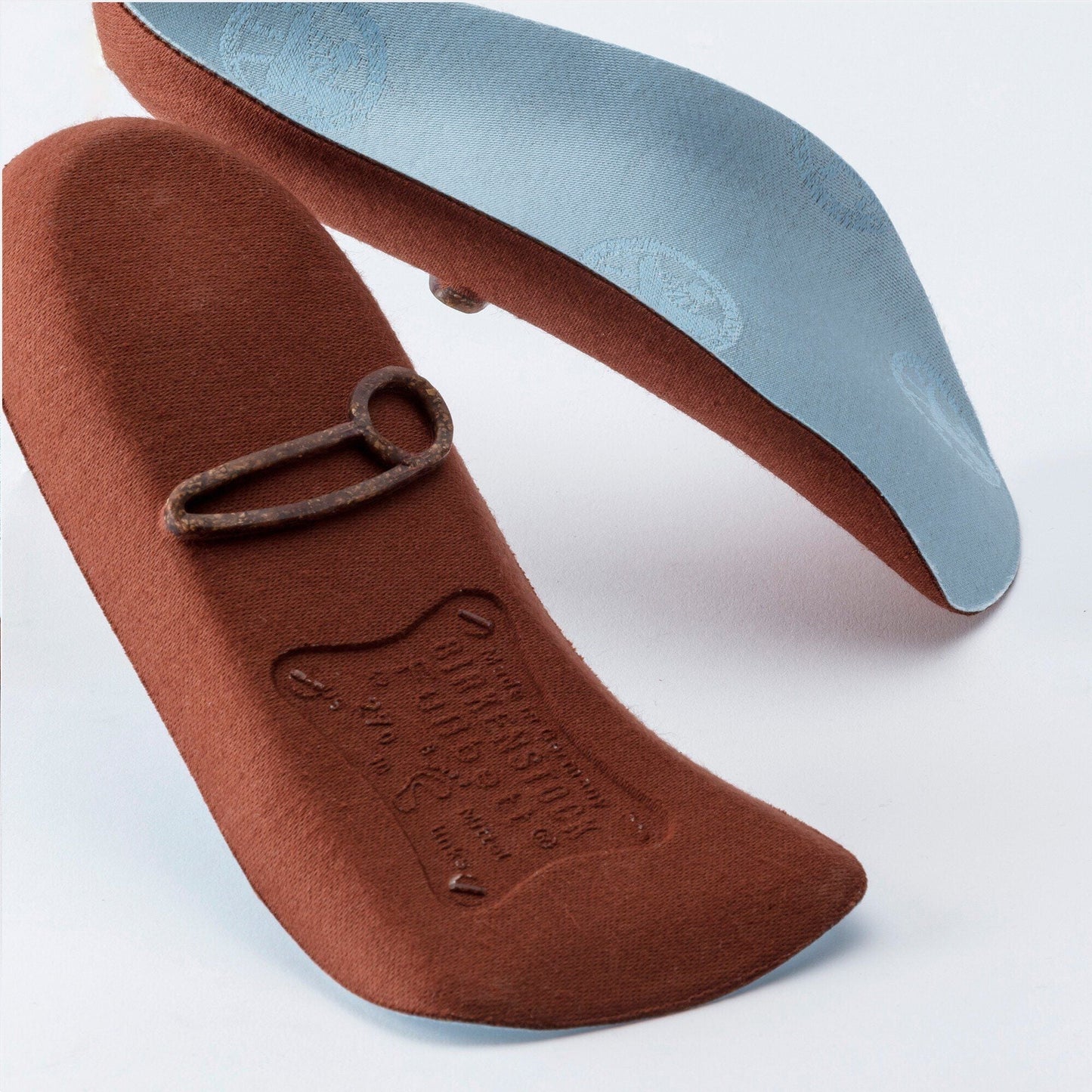 Blue Footbed Casual Sport Insole | Cork/Textile - INSOLE - Birkenstock