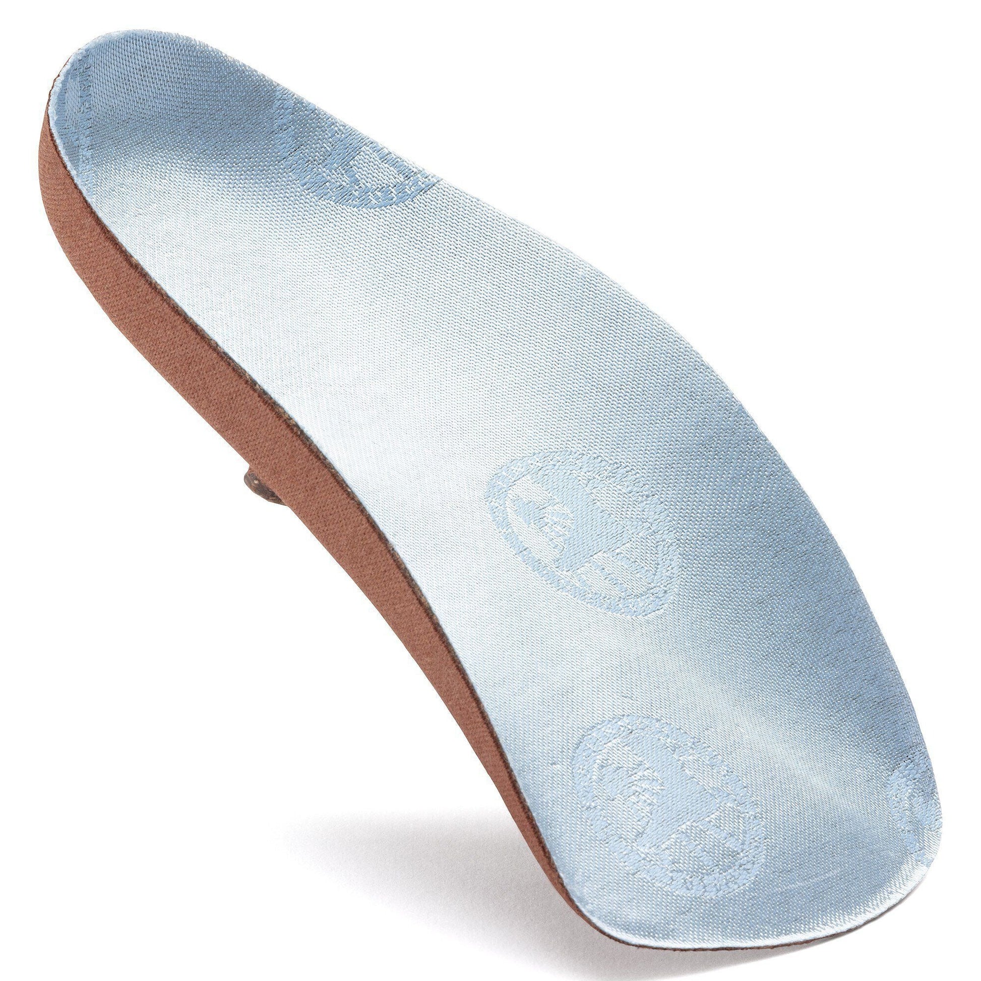 Blue Footbed Casual Sport Insole | Cork/Textile - INSOLE - Birkenstock