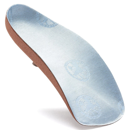 Blue Footbed Casual Sport Insole | Cork/Textile - INSOLE - Birkenstock