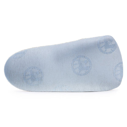 Blue Footbed Tradition Insole | Cork/Textile - INSOLE - Birkenstock