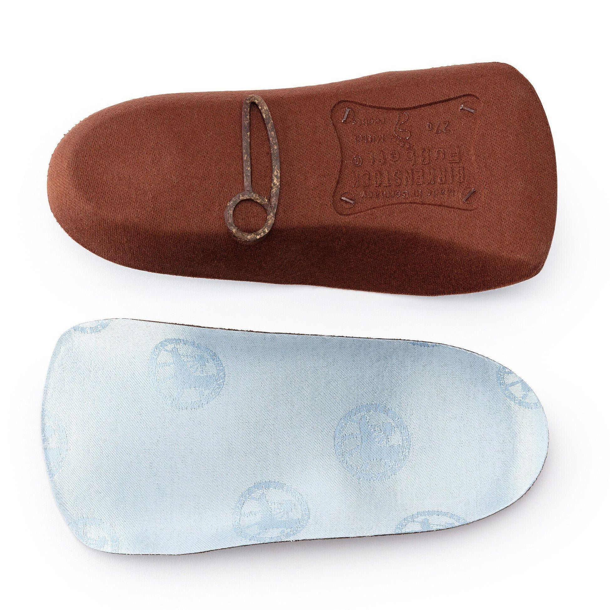 Blue Footbed Tradition Insole | Cork/Textile - INSOLE - Birkenstock