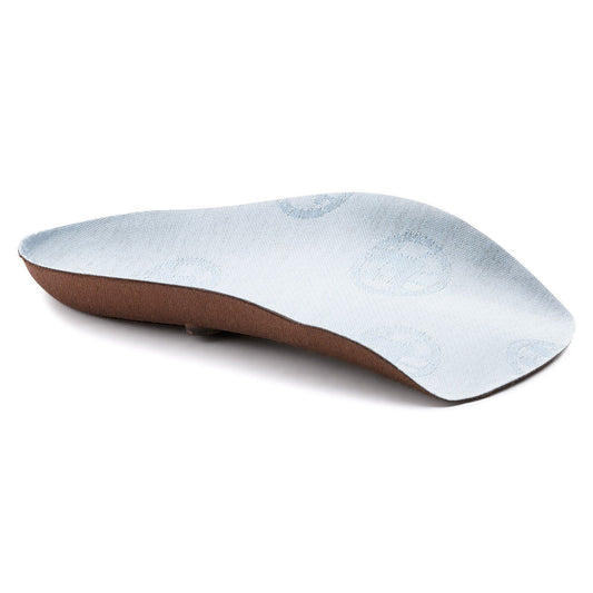 Blue Footbed Tradition Insole | Cork/Textile - INSOLE - Birkenstock