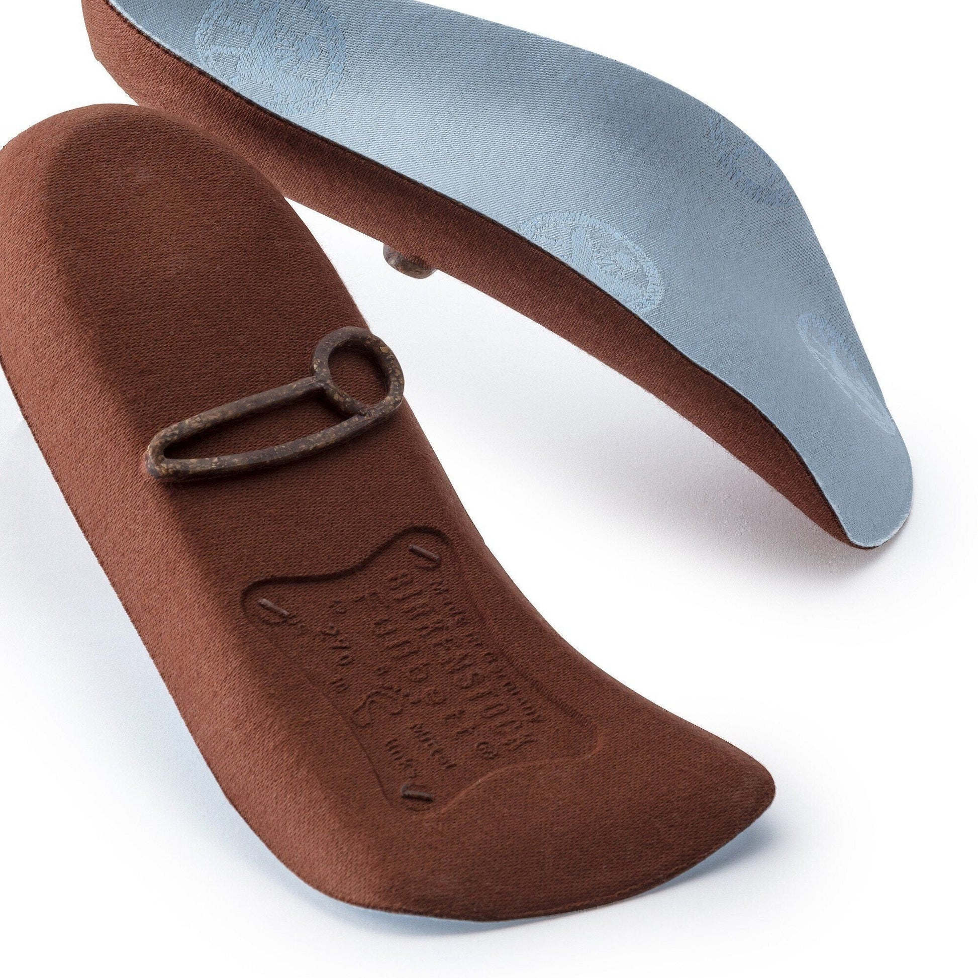 Blue Footbed Tradition Insole | Cork/Textile - INSOLE - Birkenstock