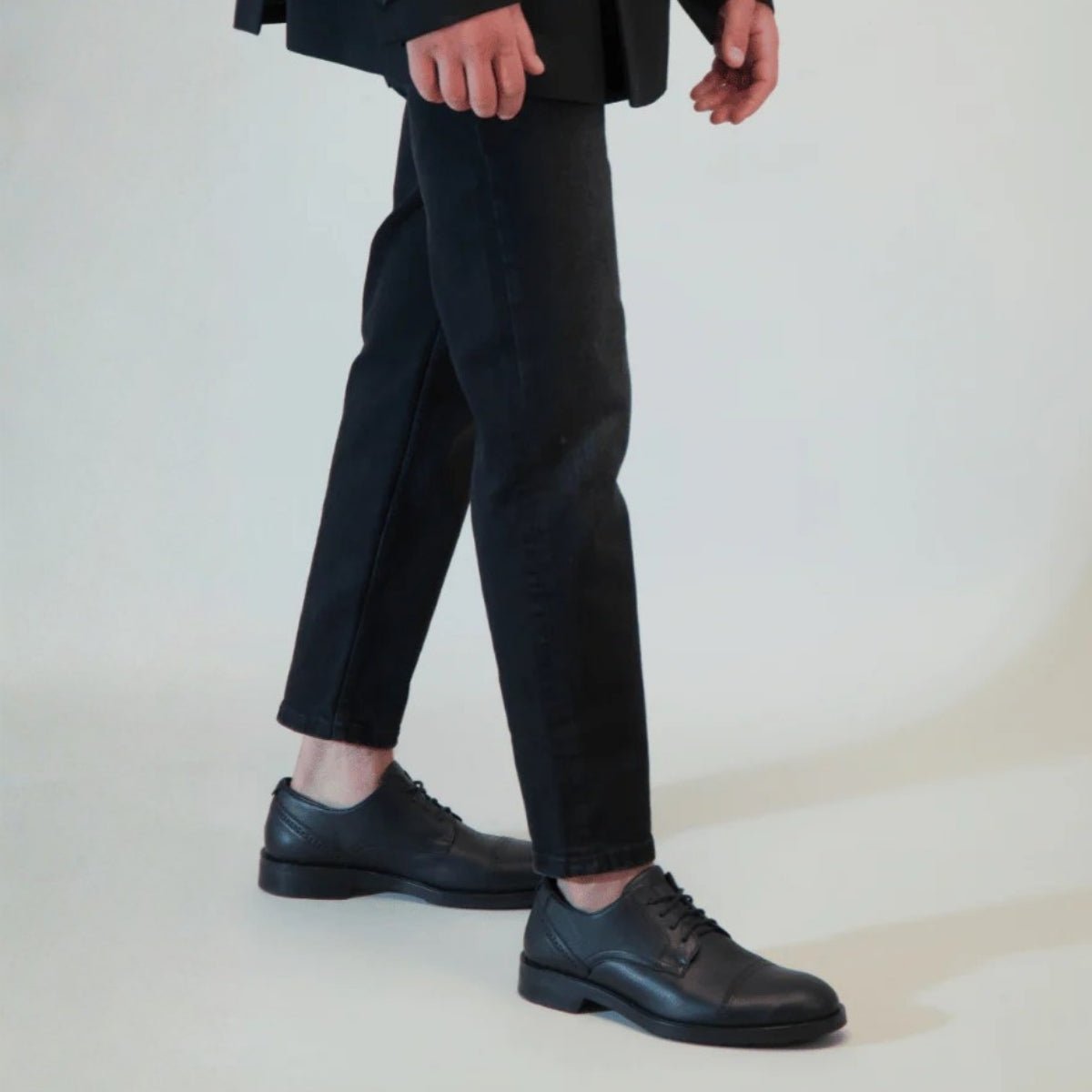 Bondos | Men | Leather | Black Jet - Shoe - Naot