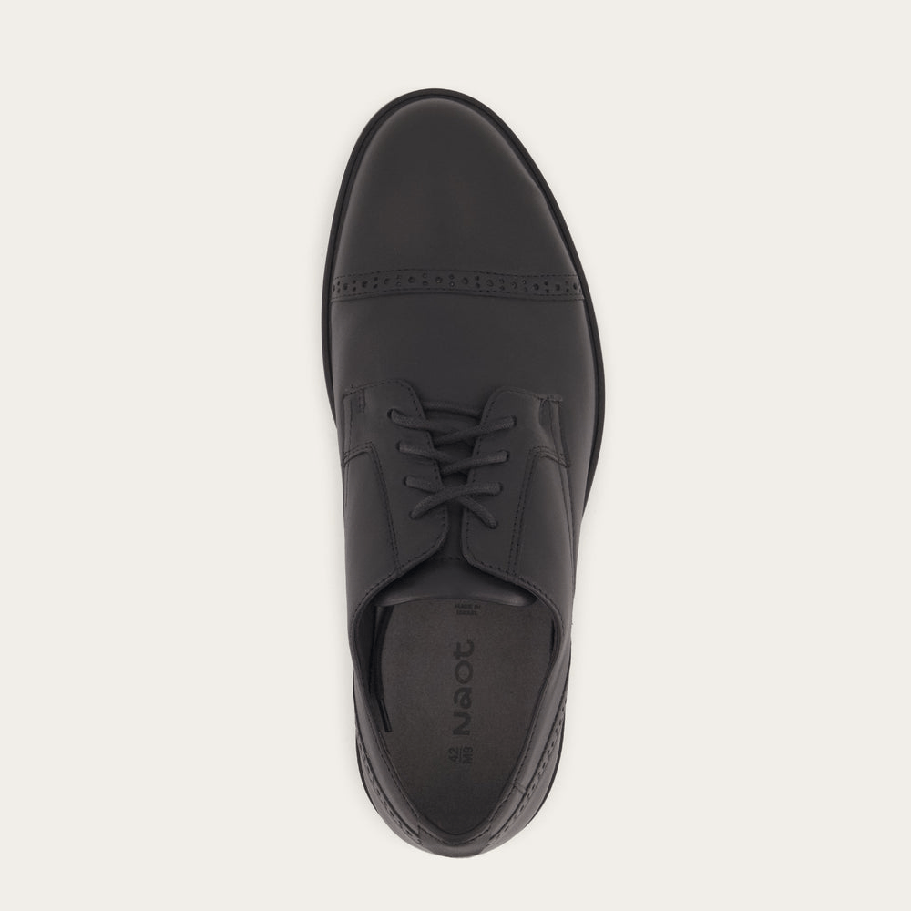 Bondos | Men | Leather | Black Jet - Shoe - Naot