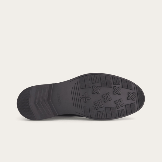 Bondos | Men | Leather | Black Jet - Shoe - Naot