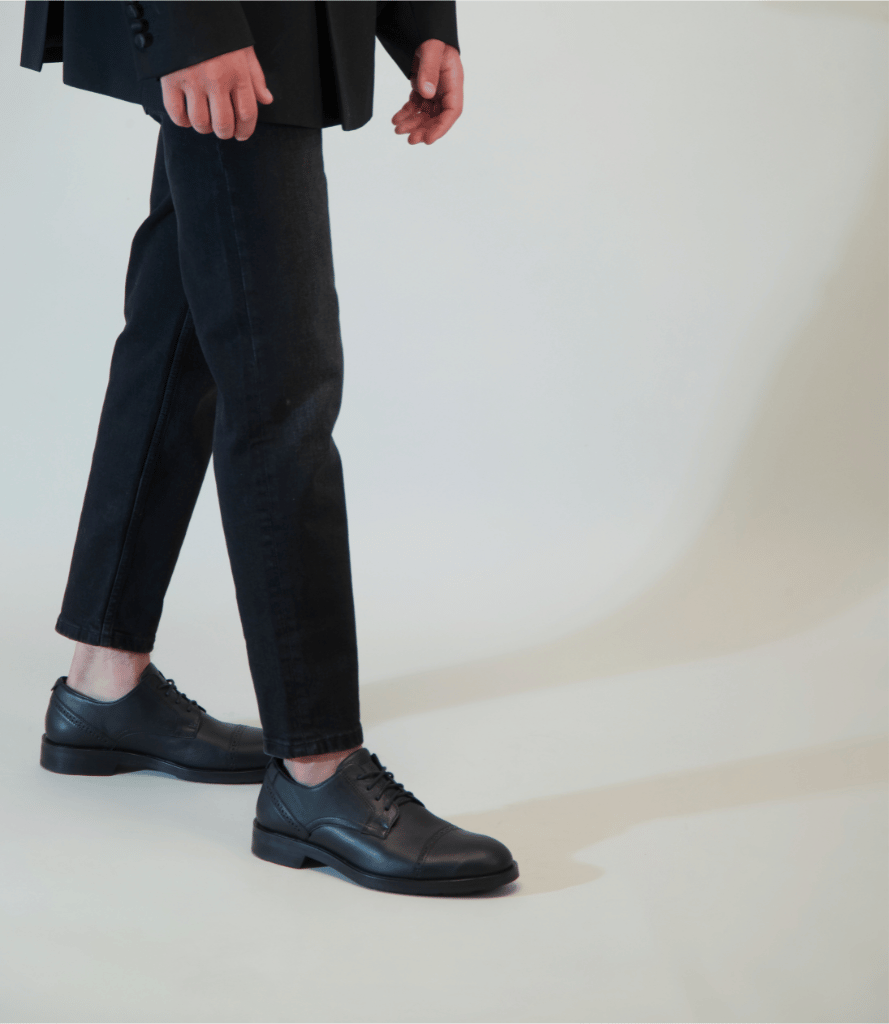 Bondos | Men | Leather | Black Jet - Shoe - Naot