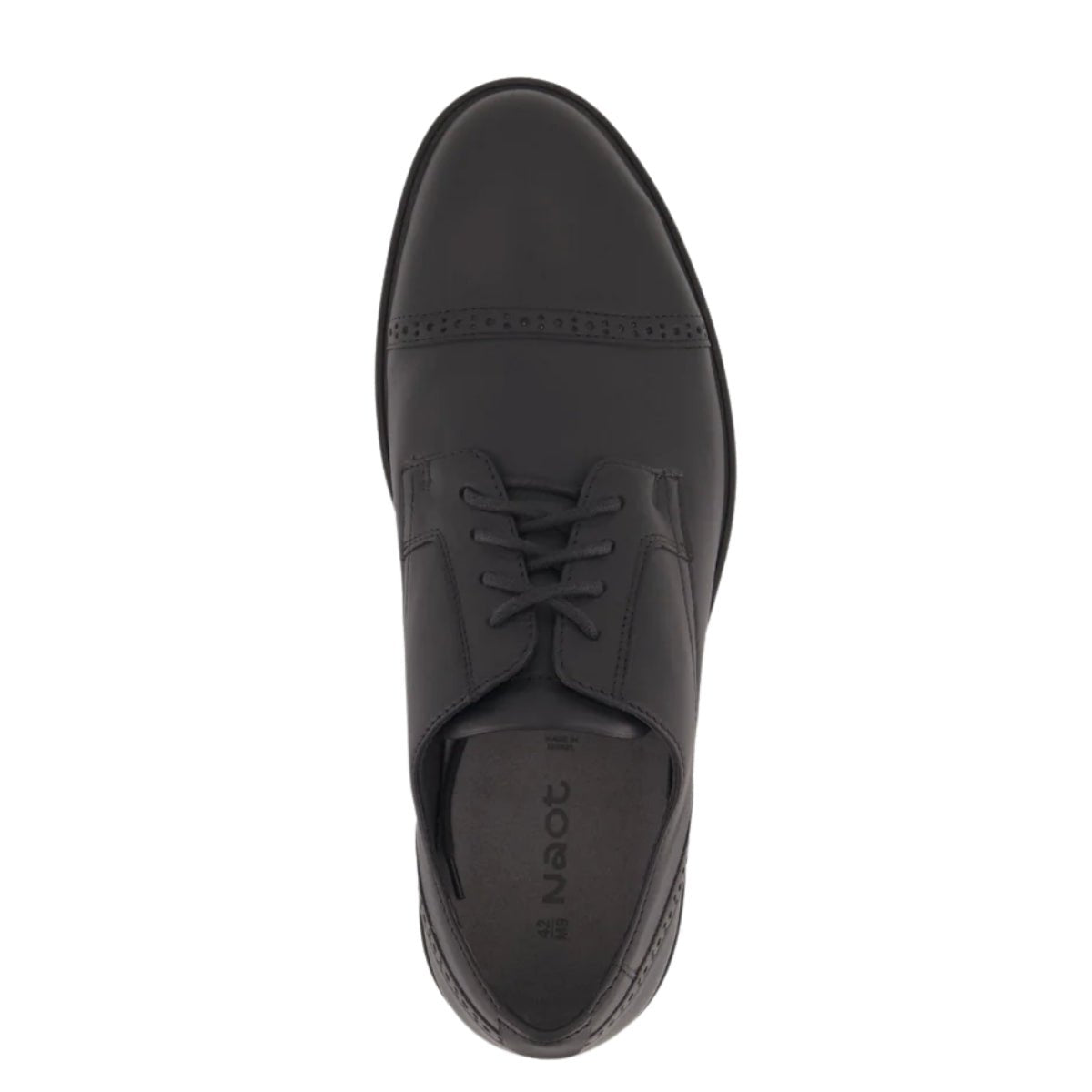 Bondos | Men | Leather | Black Jet - Shoe - Naot