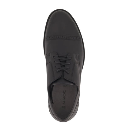Bondos | Men | Leather | Black Jet - Shoe - Naot