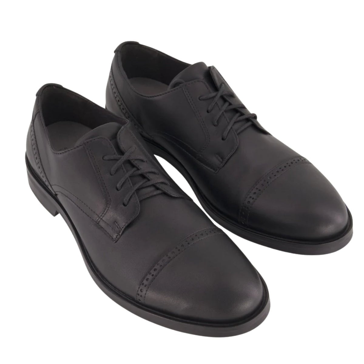 Bondos | Men | Leather | Black Jet - Shoe - Naot