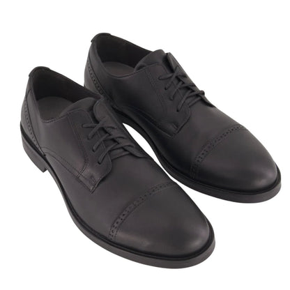Bondos | Men | Leather | Black Jet - Shoe - Naot