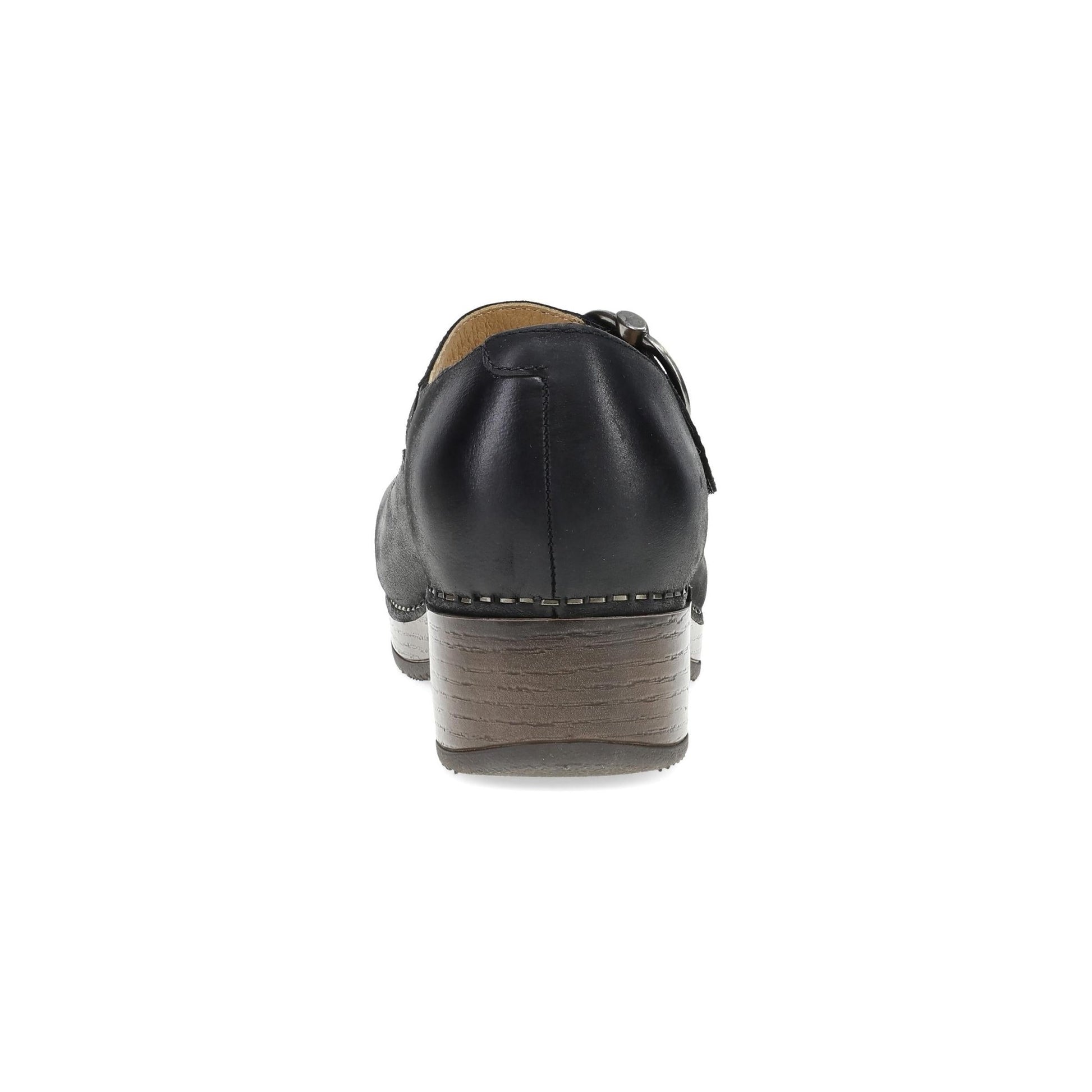 Bonny Mary Jane | Leather | Black - clog - Dansko