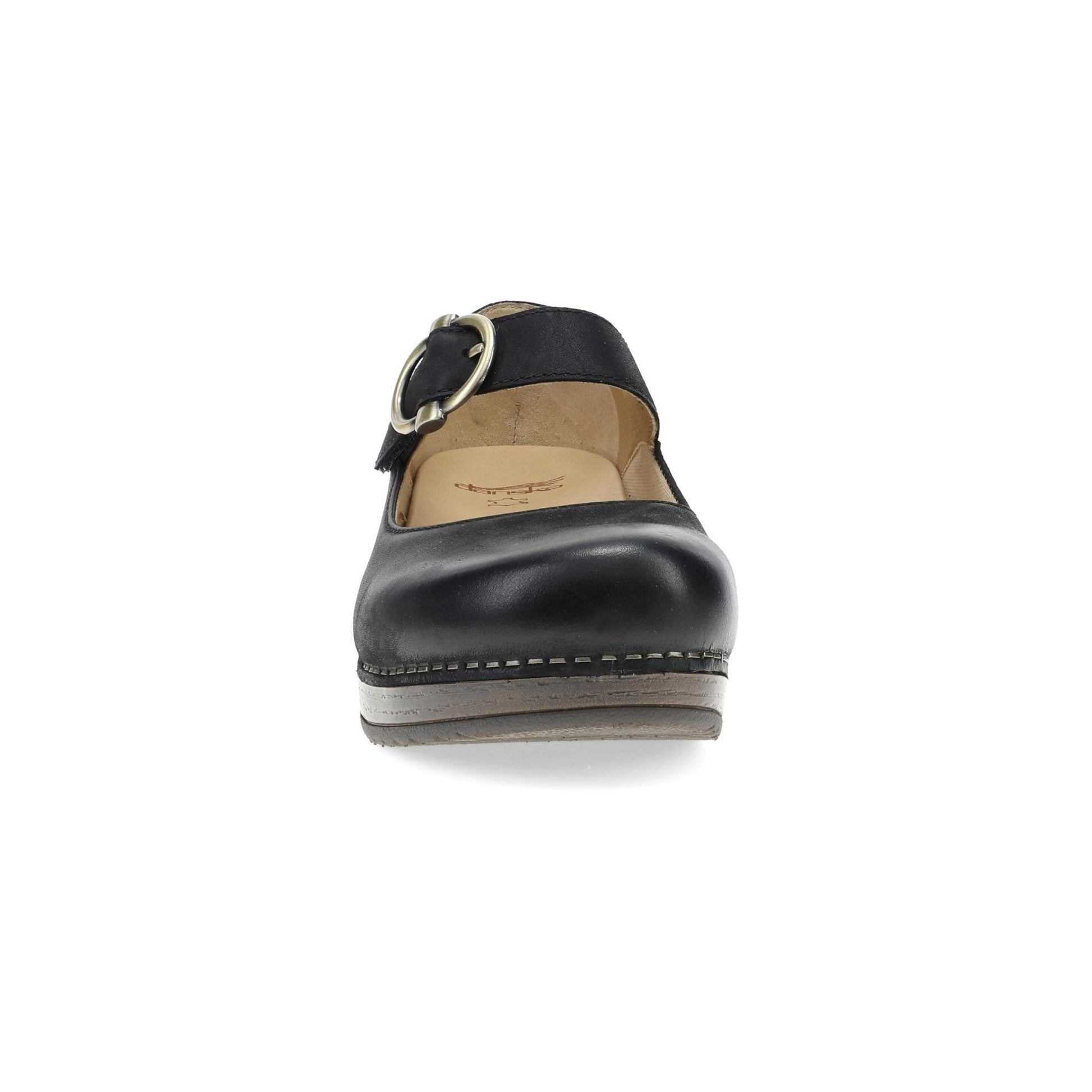 Bonny Mary Jane | Leather | Black - clog - Dansko