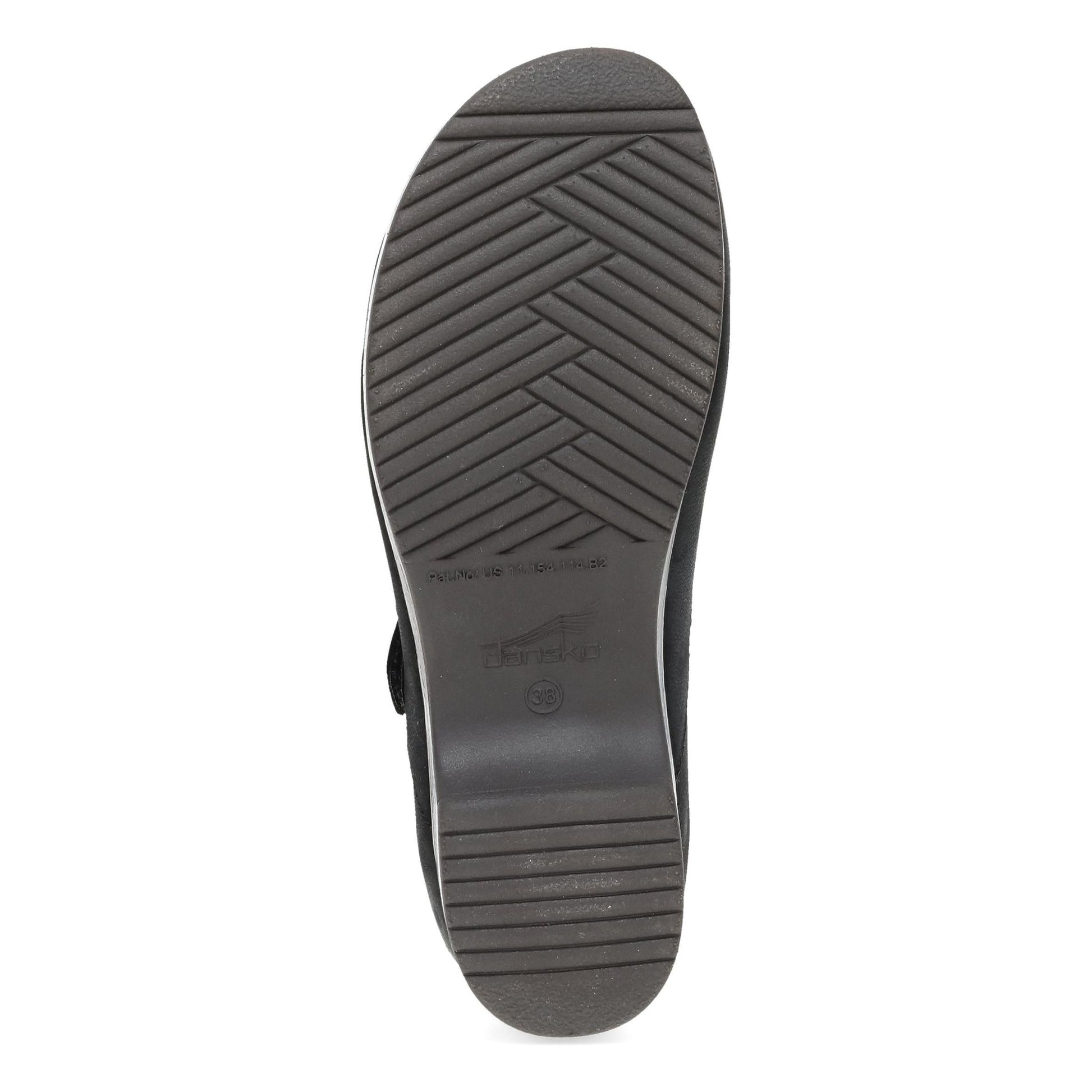 Bonny Mary Jane | Leather | Black - clog - Dansko