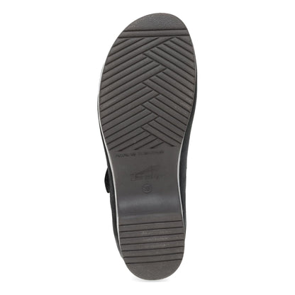 Bonny Mary Jane | Leather | Black - clog - Dansko
